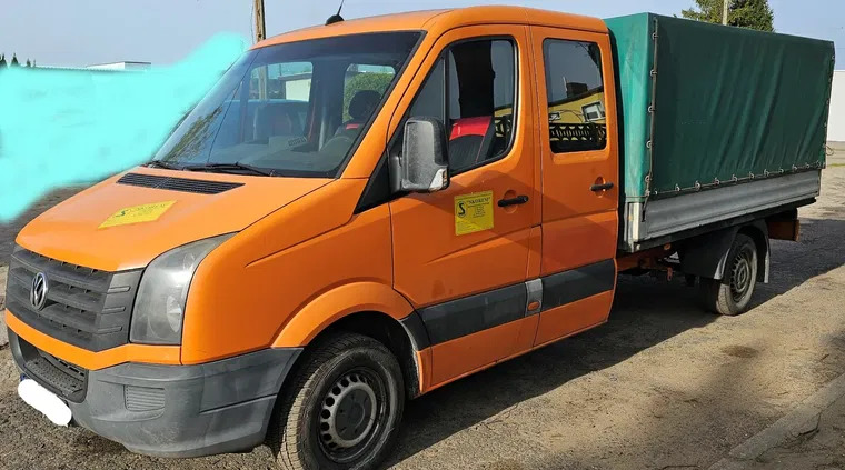 samochody osobowe Volkswagen Crafter cena 47970 przebieg: 322068, rok produkcji 2011 z Leśnica